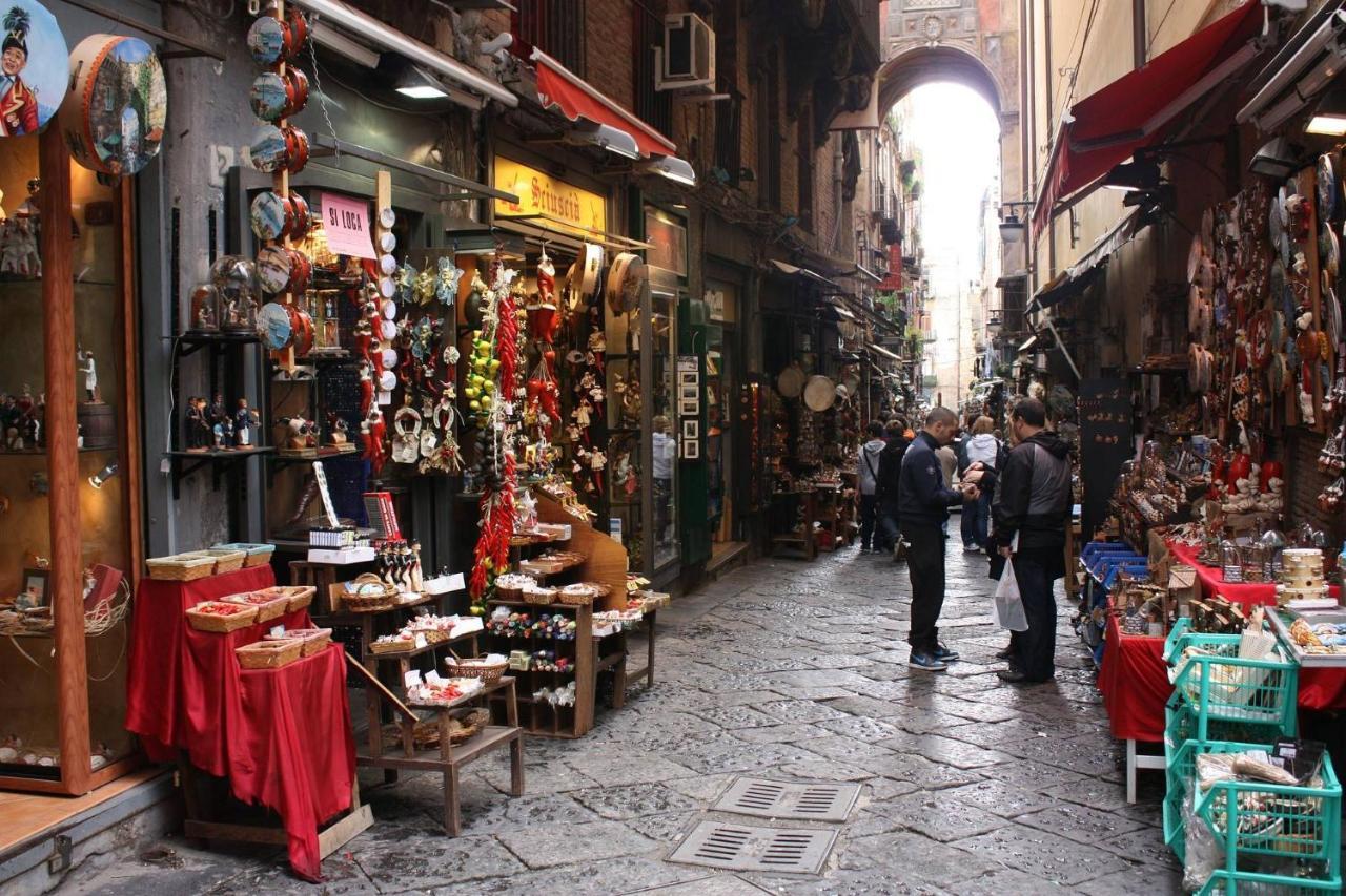 Pazzariello Holiday Home - Casa Vacanza Napoli Centro Storico Kültér fotó