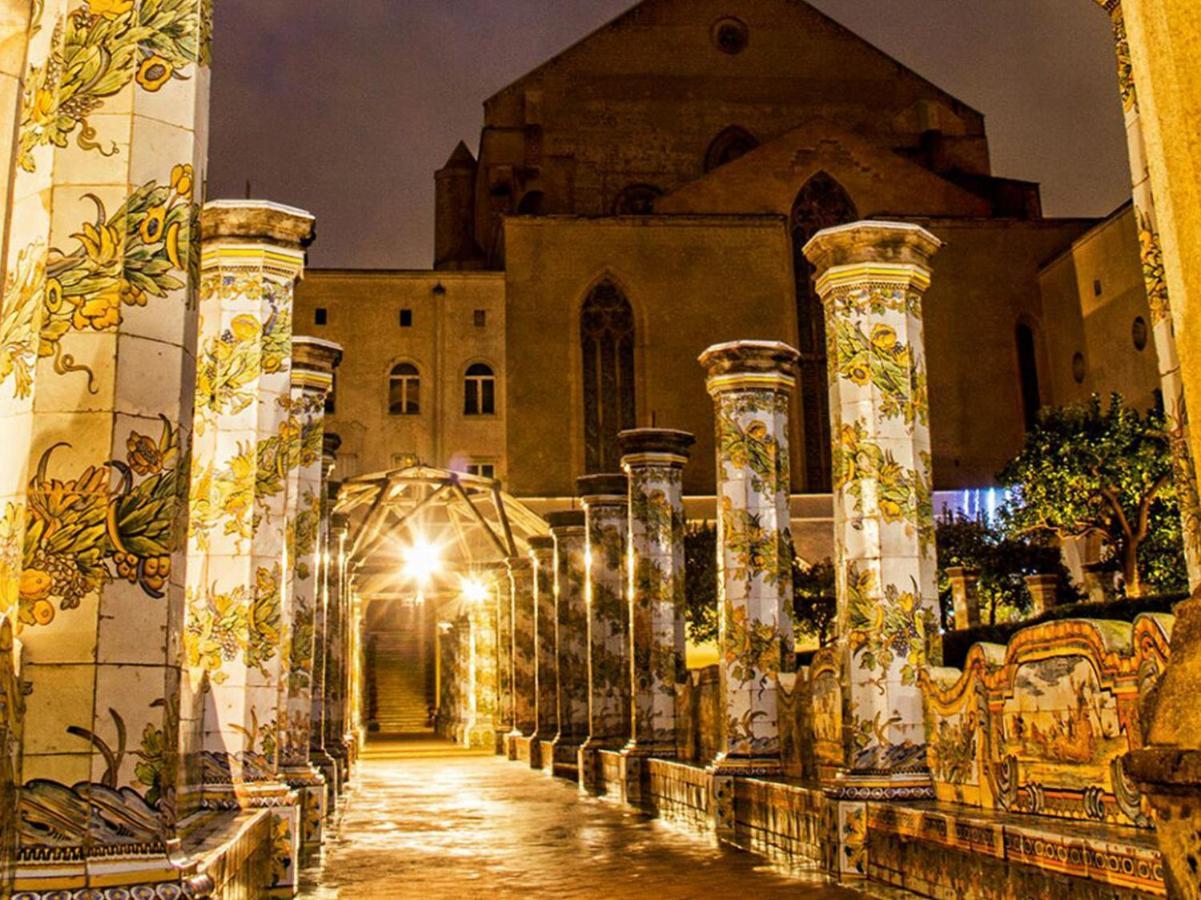 Pazzariello Holiday Home - Casa Vacanza Napoli Centro Storico Kültér fotó